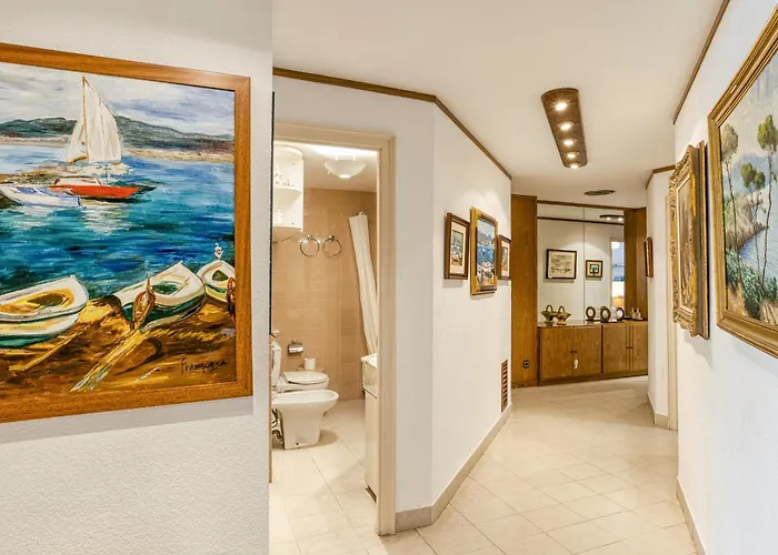 דירה Carrer Del Mar פלאמוס